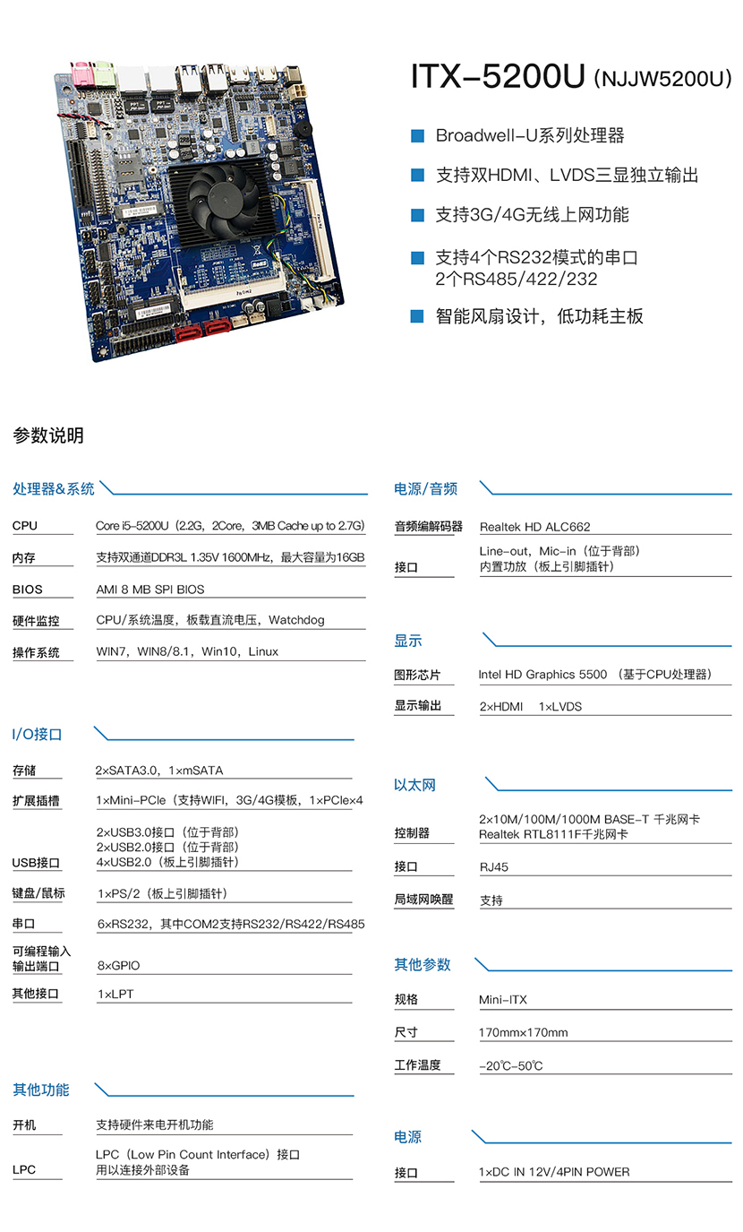 ITX-5200U（NJJW5200U）